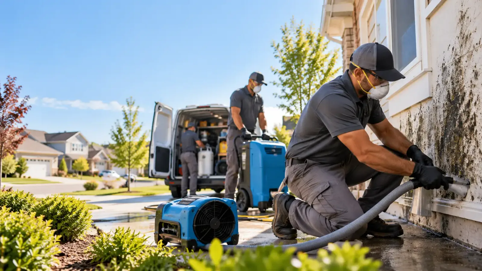 Mold Remediation in Portland, AR