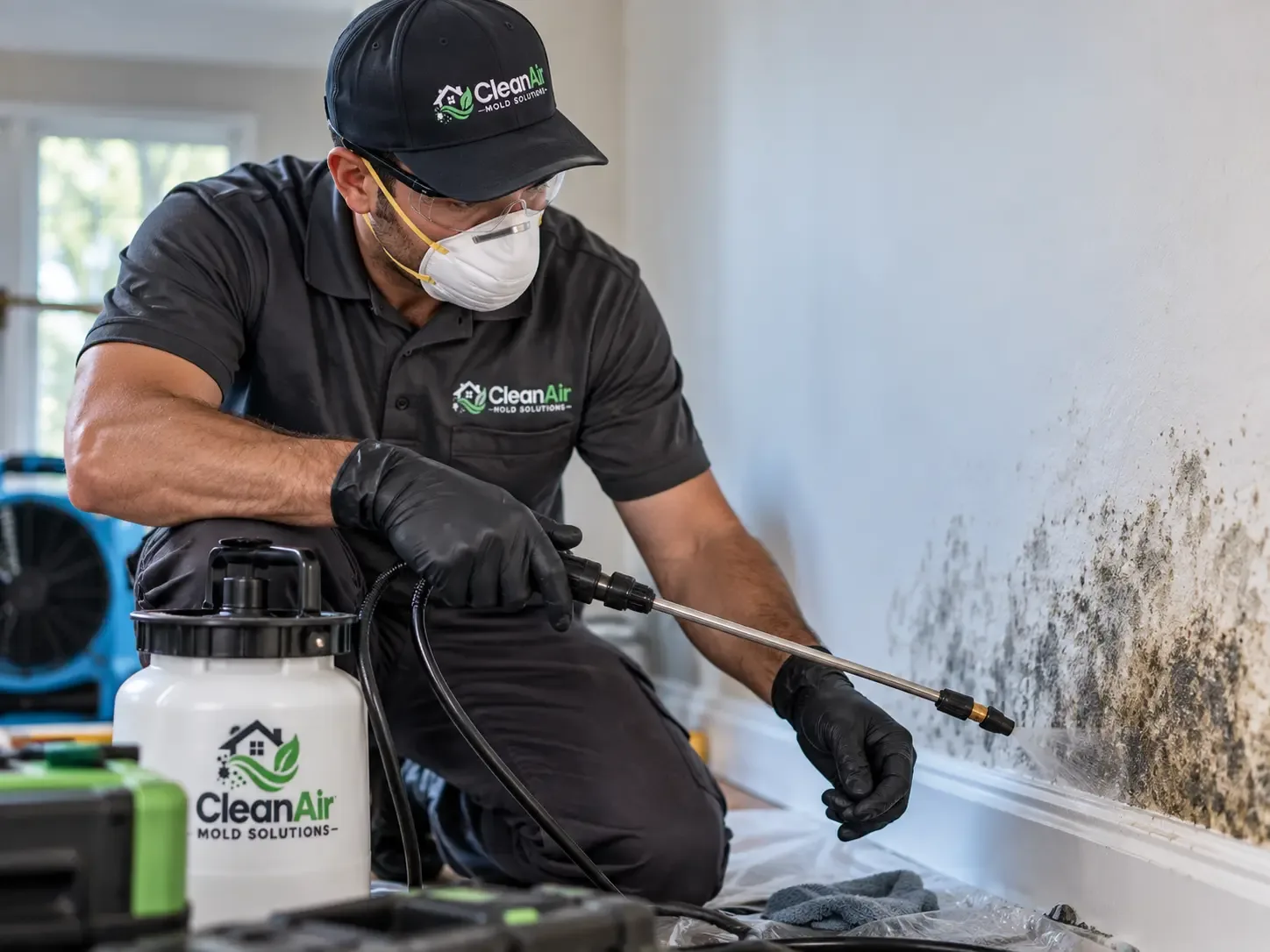 Why choose Mold Remediation in Portland, AR